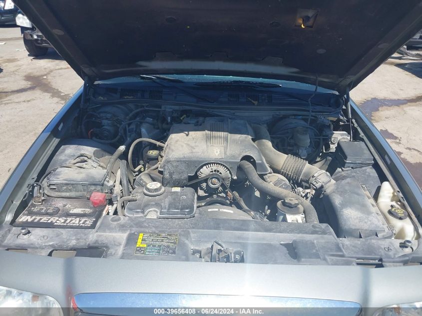 2003 Ford Crown Victoria Lx VIN: 2FAFP74W43X156423 Lot: 39656408