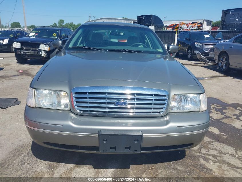 2003 Ford Crown Victoria Lx VIN: 2FAFP74W43X156423 Lot: 39656408