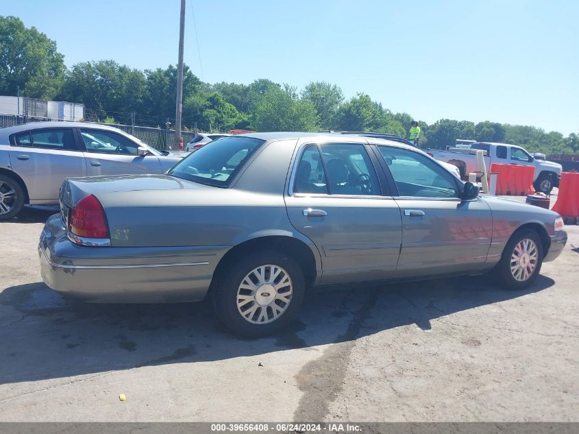 2003 Ford Crown Victoria Lx VIN: 2FAFP74W43X156423 Lot: 39656408