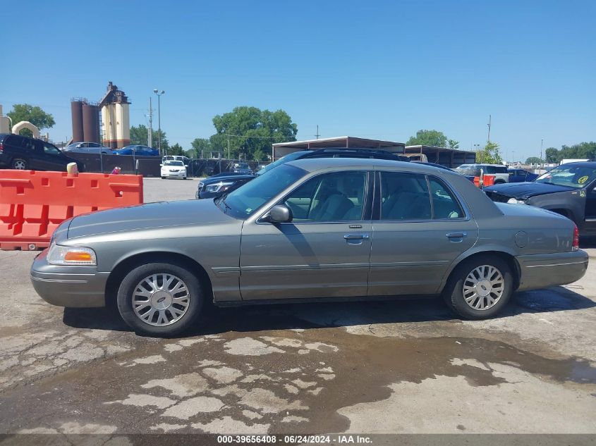 2003 Ford Crown Victoria Lx VIN: 2FAFP74W43X156423 Lot: 39656408