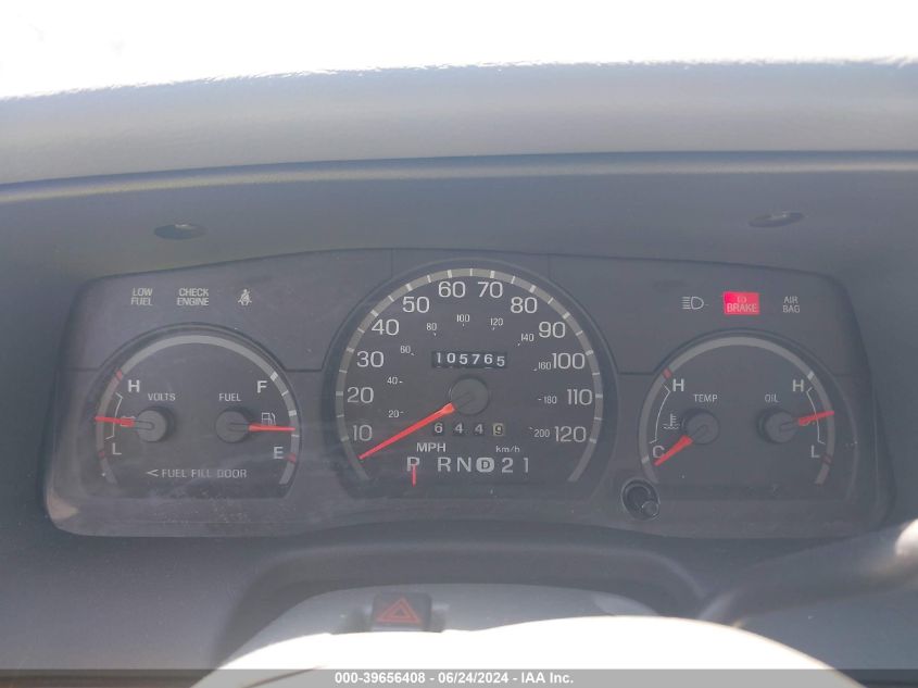 2003 Ford Crown Victoria Lx VIN: 2FAFP74W43X156423 Lot: 39656408