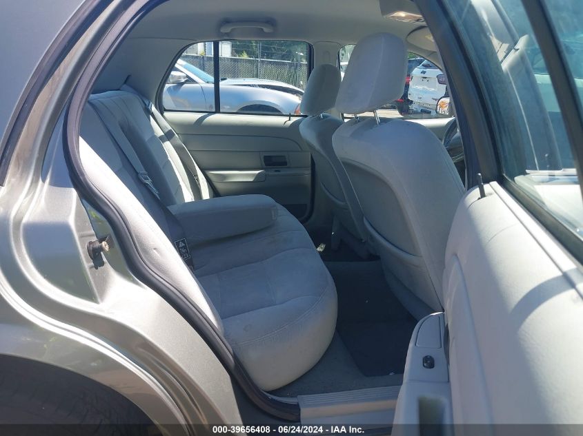 2003 Ford Crown Victoria Lx VIN: 2FAFP74W43X156423 Lot: 39656408