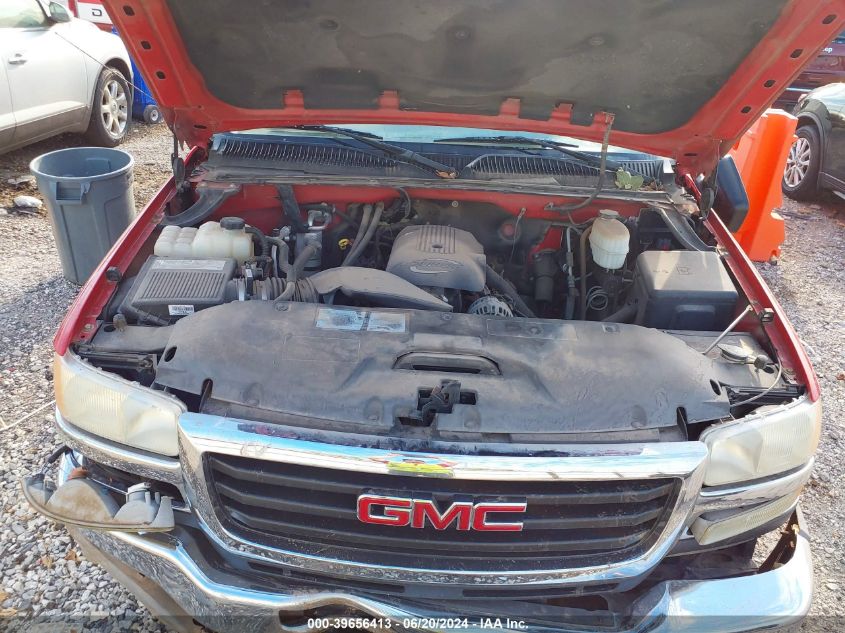 2006 GMC Sierra 2500Hd Sl VIN: 1GTHK24U26E270316 Lot: 39656413