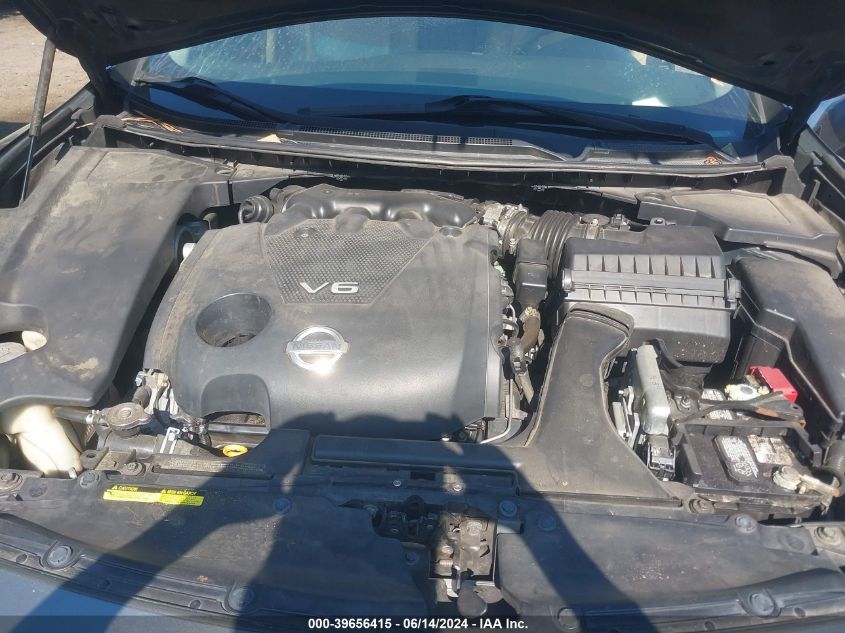 1N4AA5AP9AC829665 2010 Nissan Maxima 3.5 Sv