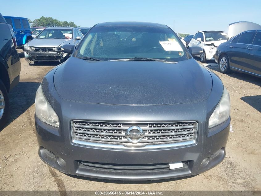 1N4AA5AP9AC829665 2010 Nissan Maxima 3.5 Sv