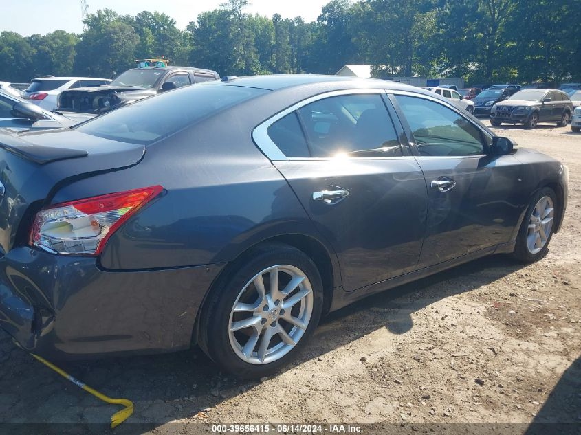 1N4AA5AP9AC829665 2010 Nissan Maxima 3.5 Sv