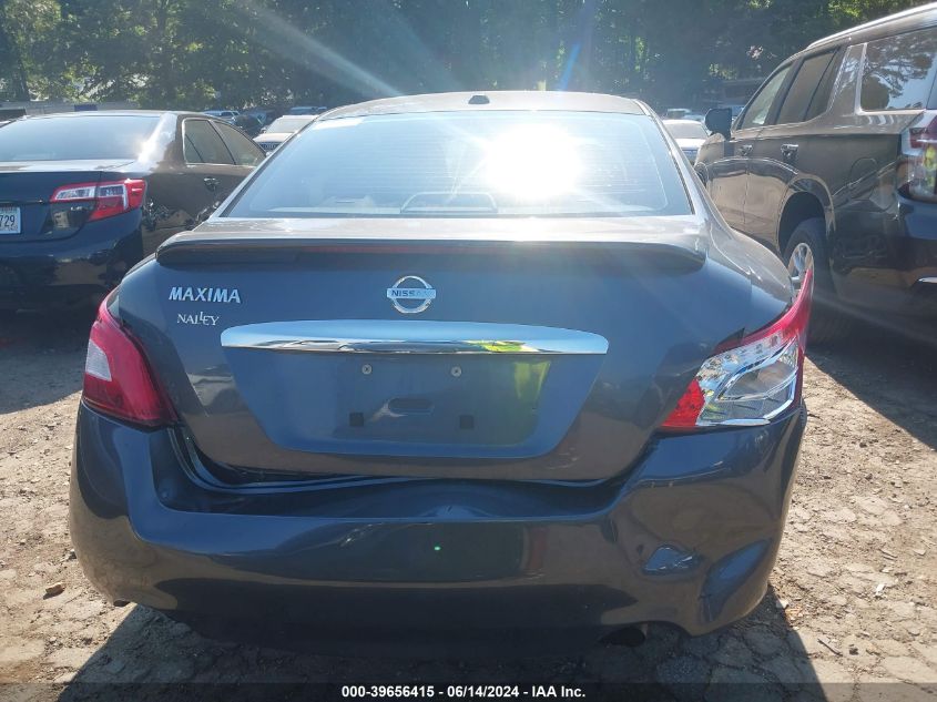 1N4AA5AP9AC829665 2010 Nissan Maxima 3.5 Sv