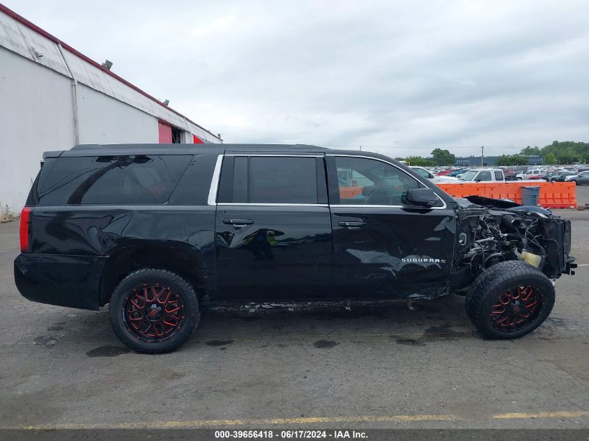 2018 Chevrolet Suburban Lt VIN: 1GNSKHKC8JR368214 Lot: 39656418