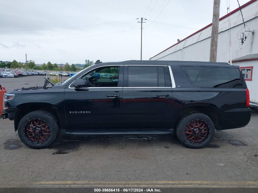 2018 Chevrolet Suburban Lt VIN: 1GNSKHKC8JR368214 Lot: 39656418