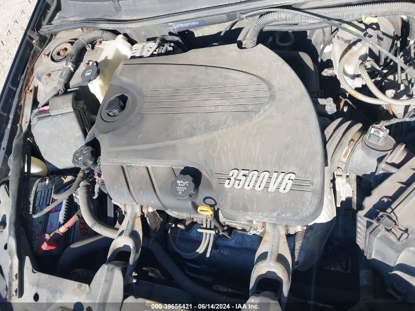 2009 Chevrolet Impala Ls VIN: 2G1WB57K591168056 Lot: 39656421