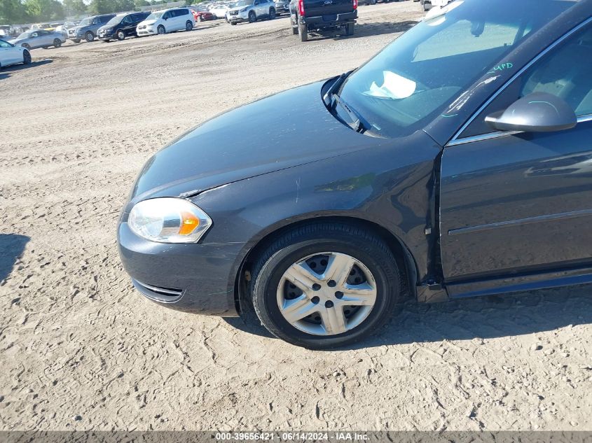 2009 Chevrolet Impala Ls VIN: 2G1WB57K591168056 Lot: 39656421