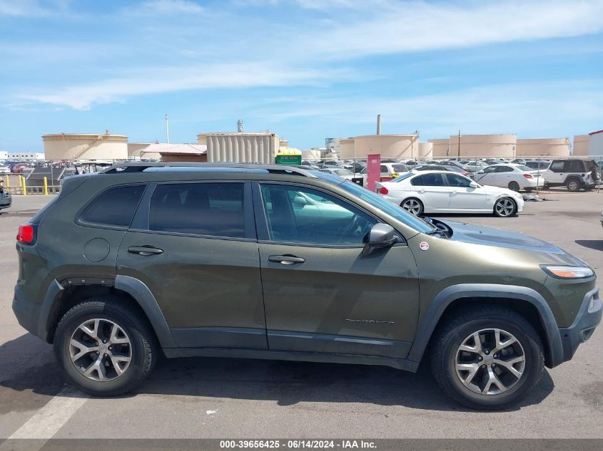 2015 Jeep Cherokee Trailhawk VIN: 1C4PJMBS4FW675812 Lot: 39656425