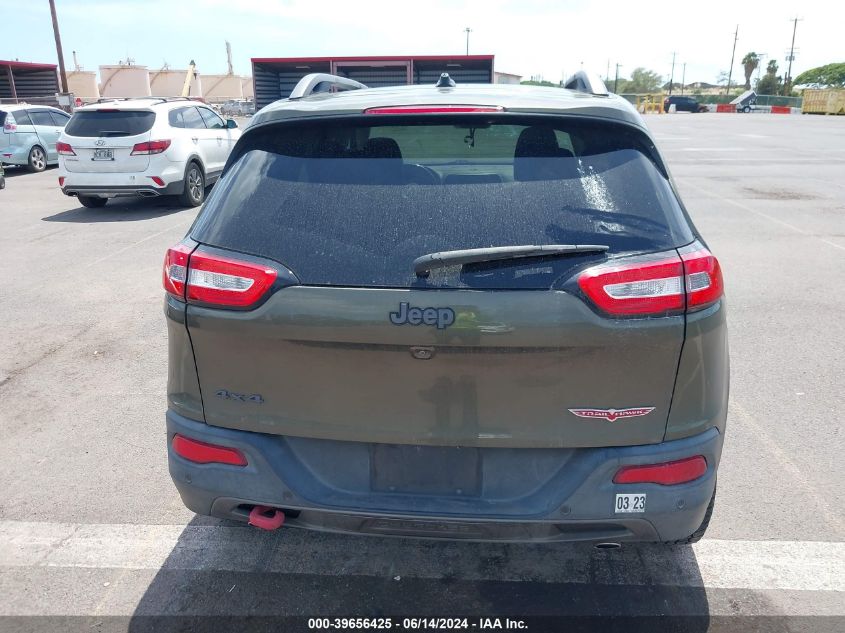 2015 Jeep Cherokee Trailhawk VIN: 1C4PJMBS4FW675812 Lot: 39656425