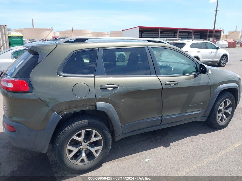 2015 Jeep Cherokee Trailhawk VIN: 1C4PJMBS4FW675812 Lot: 39656425