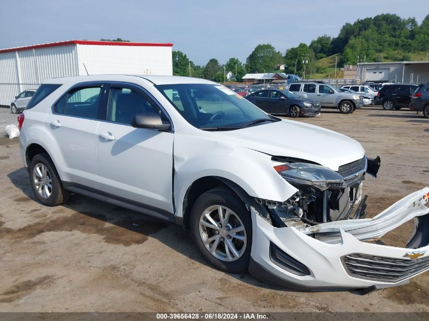 2017 CHEVROLET EQUINOX LS - 2GNFLEEK4H6180943