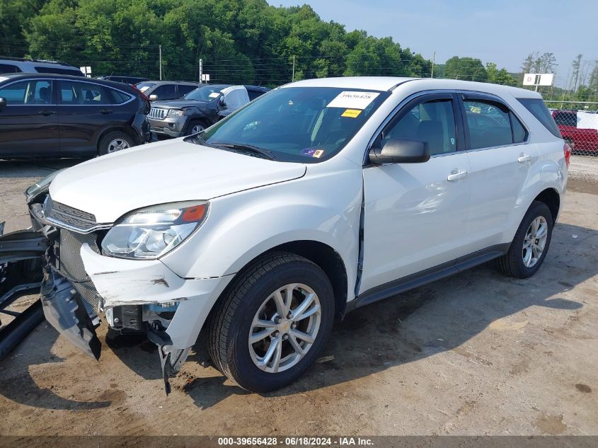 2GNFLEEK4H6180943 2017 CHEVROLET EQUINOX - Image 2