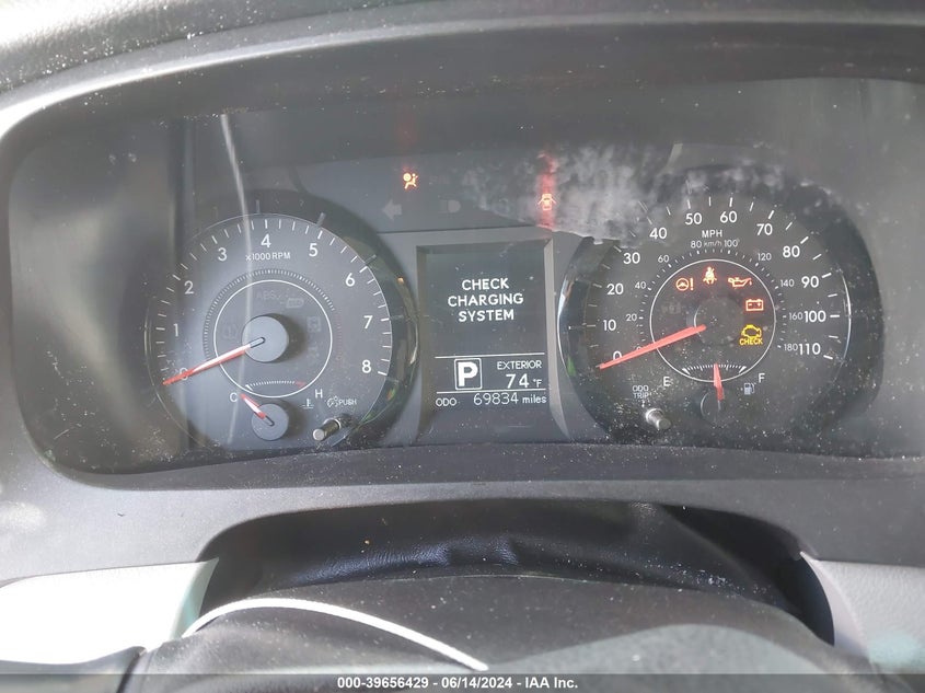 2016 Toyota Sienna Le 8 Passenger VIN: 5TDKK3DC7GS715762 Lot: 39656429