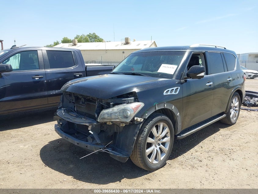 2011 Infiniti Qx56 VIN: JN8AZ2ND9B9701933 Lot: 39656430