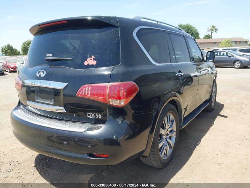 2011 Infiniti Qx56 VIN: JN8AZ2ND9B9701933 Lot: 39656430