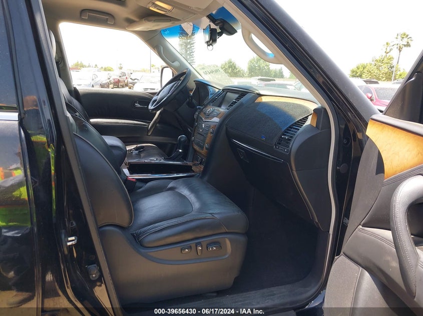 2011 Infiniti Qx56 VIN: JN8AZ2ND9B9701933 Lot: 39656430