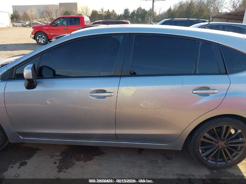 2012 Subaru Impreza 2.0I Premium VIN: JF1GPAD67CH202523 Lot: 39656431