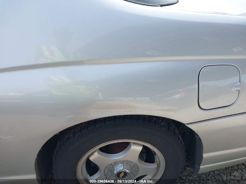 2004 Chevrolet Monte Carlo Ls VIN: 2G1WW12E349113405 Lot: 39656436