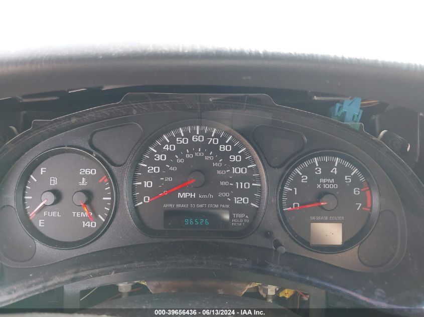 2004 Chevrolet Monte Carlo Ls VIN: 2G1WW12E349113405 Lot: 39656436