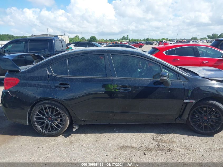 2016 Subaru Wrx Sti VIN: JF1VA2M60G9808986 Lot: 39656438