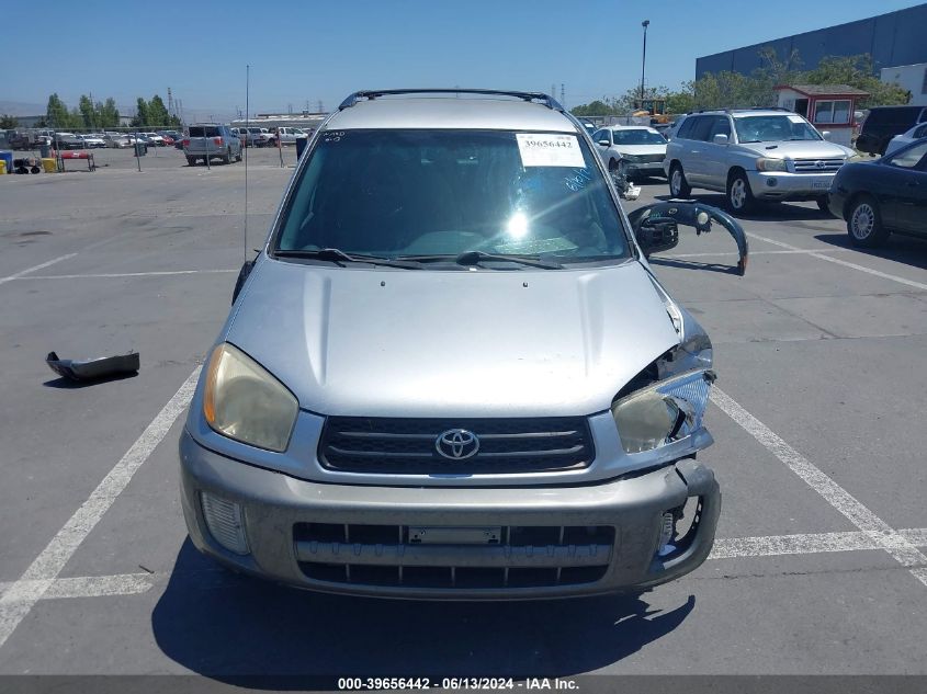 2002 Toyota Rav4 VIN: JTEGH20V620042427 Lot: 39656442