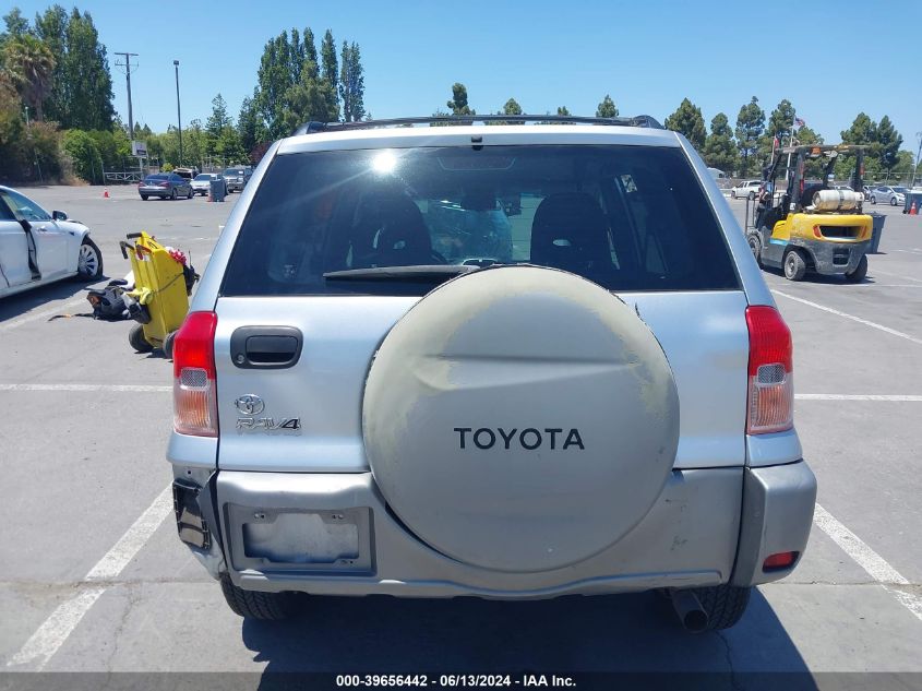 2002 Toyota Rav4 VIN: JTEGH20V620042427 Lot: 39656442