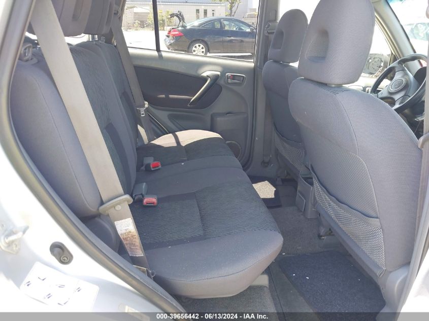 2002 Toyota Rav4 VIN: JTEGH20V620042427 Lot: 39656442