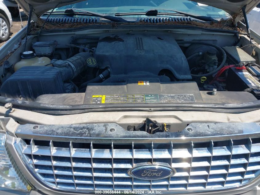 2003 Ford Explorer Nbx/Xlt VIN: 1FMDU73W23UB13973 Lot: 39656444