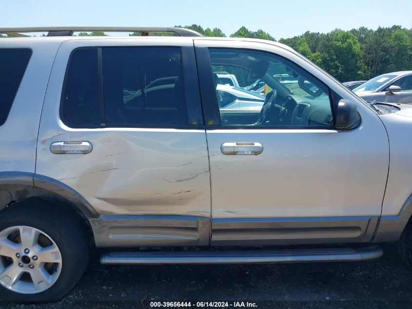 2003 Ford Explorer Nbx/Xlt VIN: 1FMDU73W23UB13973 Lot: 39656444