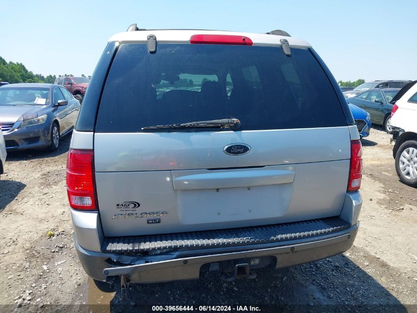 2003 Ford Explorer Nbx/Xlt VIN: 1FMDU73W23UB13973 Lot: 39656444