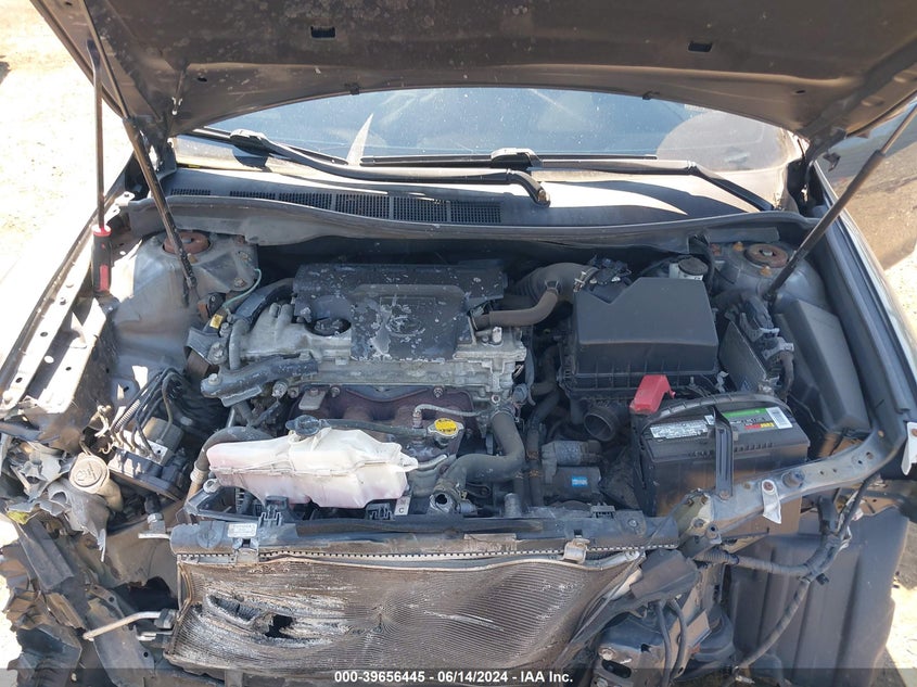 2012 Toyota Camry Se VIN: 4T1BF1FK0CU617140 Lot: 39656445