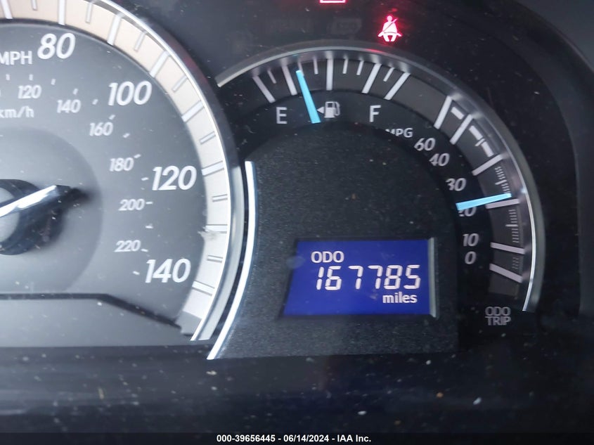 2012 Toyota Camry Se VIN: 4T1BF1FK0CU617140 Lot: 39656445