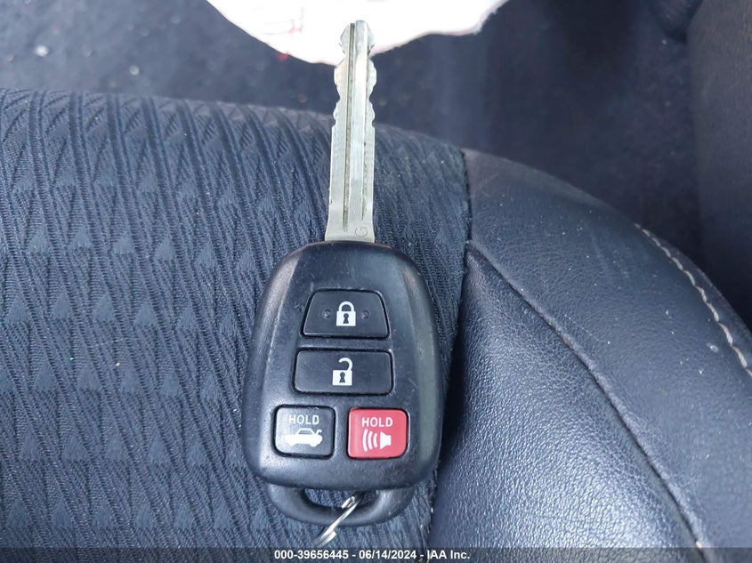 2012 Toyota Camry Se VIN: 4T1BF1FK0CU617140 Lot: 39656445