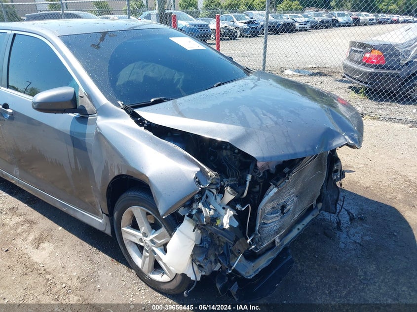 2012 Toyota Camry Se VIN: 4T1BF1FK0CU617140 Lot: 39656445