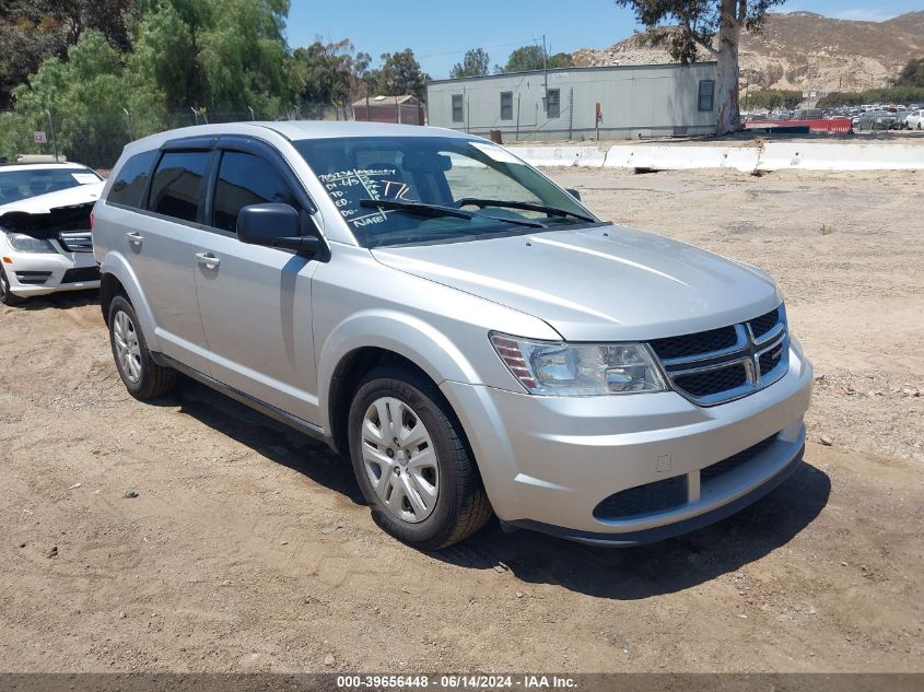 2014 Dodge Journey American Value Pkg VIN: 3C4PDCABXET183292 Lot: 39656448