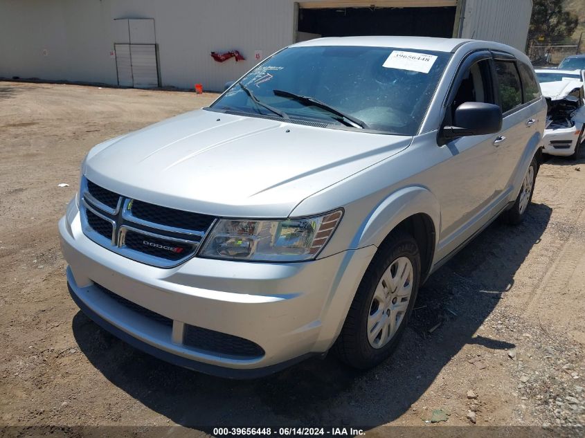 2014 Dodge Journey American Value Pkg VIN: 3C4PDCABXET183292 Lot: 39656448