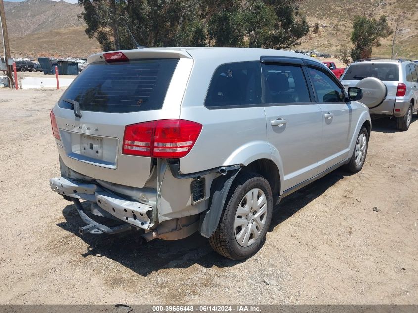 2014 Dodge Journey American Value Pkg VIN: 3C4PDCABXET183292 Lot: 39656448