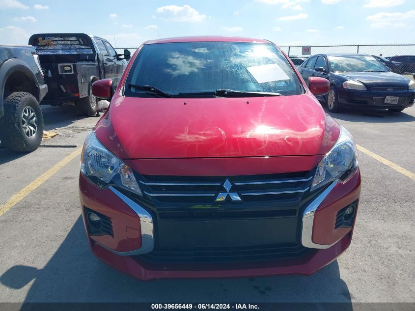 2023 Mitsubishi Mirage G4 Es VIN: ML32FUFJ2PHF03545 Lot: 39656449