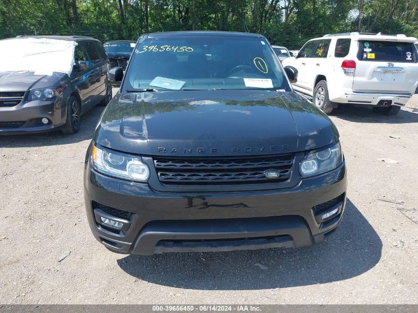 2015 Land Rover Range Rover Sport 5.0L V8 Supercharged VIN: SALWR2TF4FA518815 Lot: 39656450