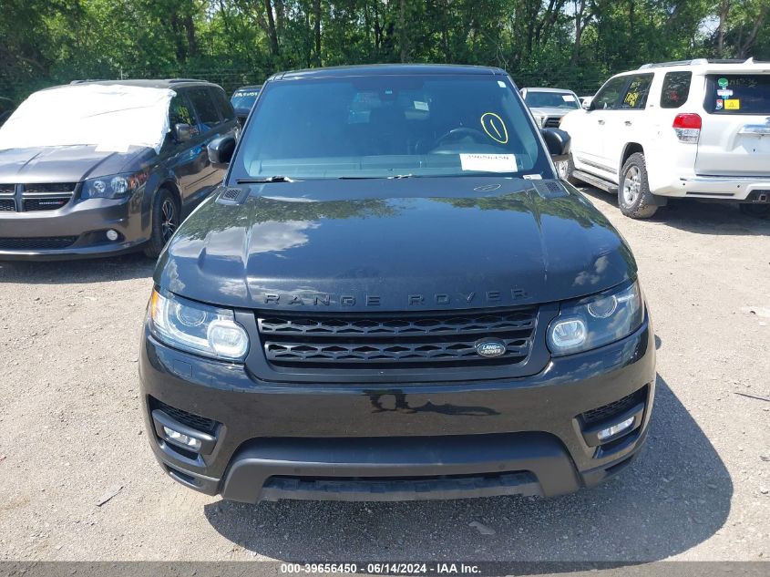 2015 Land Rover Range Rover Sport 5.0L V8 Supercharged VIN: SALWR2TF4FA518815 Lot: 39656450