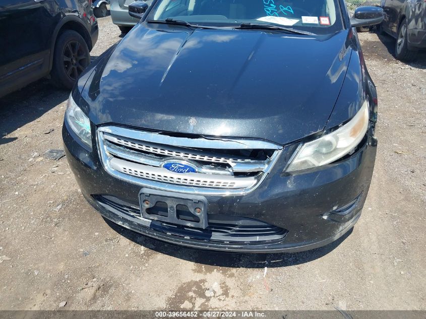 2011 Ford Taurus Sel VIN: 1FAHP2EW2BG169153 Lot: 39656452