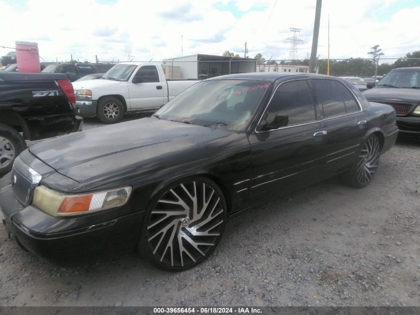 2000 Mercury Grand Marquis Gs VIN: 2MEFM74W3YX692059 Lot: 39656454