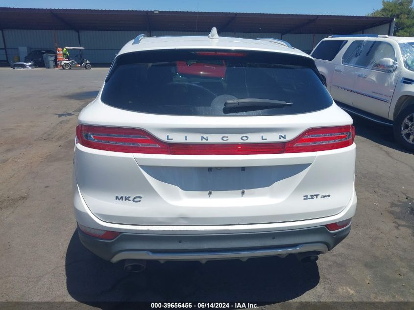 2017 Lincoln Mkc Select VIN: 5LMTJ2DH1HUL40664 Lot: 39656456