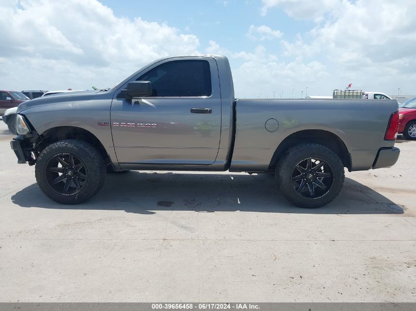 2012 Ram 1500 St VIN: 3C6JD7AT9CG267249 Lot: 39656458