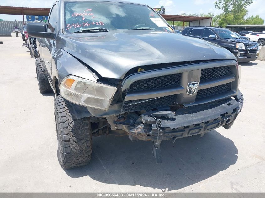 2012 Ram 1500 St VIN: 3C6JD7AT9CG267249 Lot: 39656458