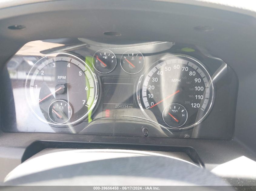 2012 Ram 1500 St VIN: 3C6JD7AT9CG267249 Lot: 39656458